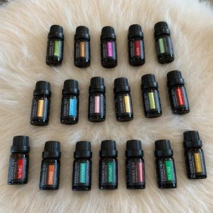 SET OF 18 BRAND NEW ESSENTIAL OILS